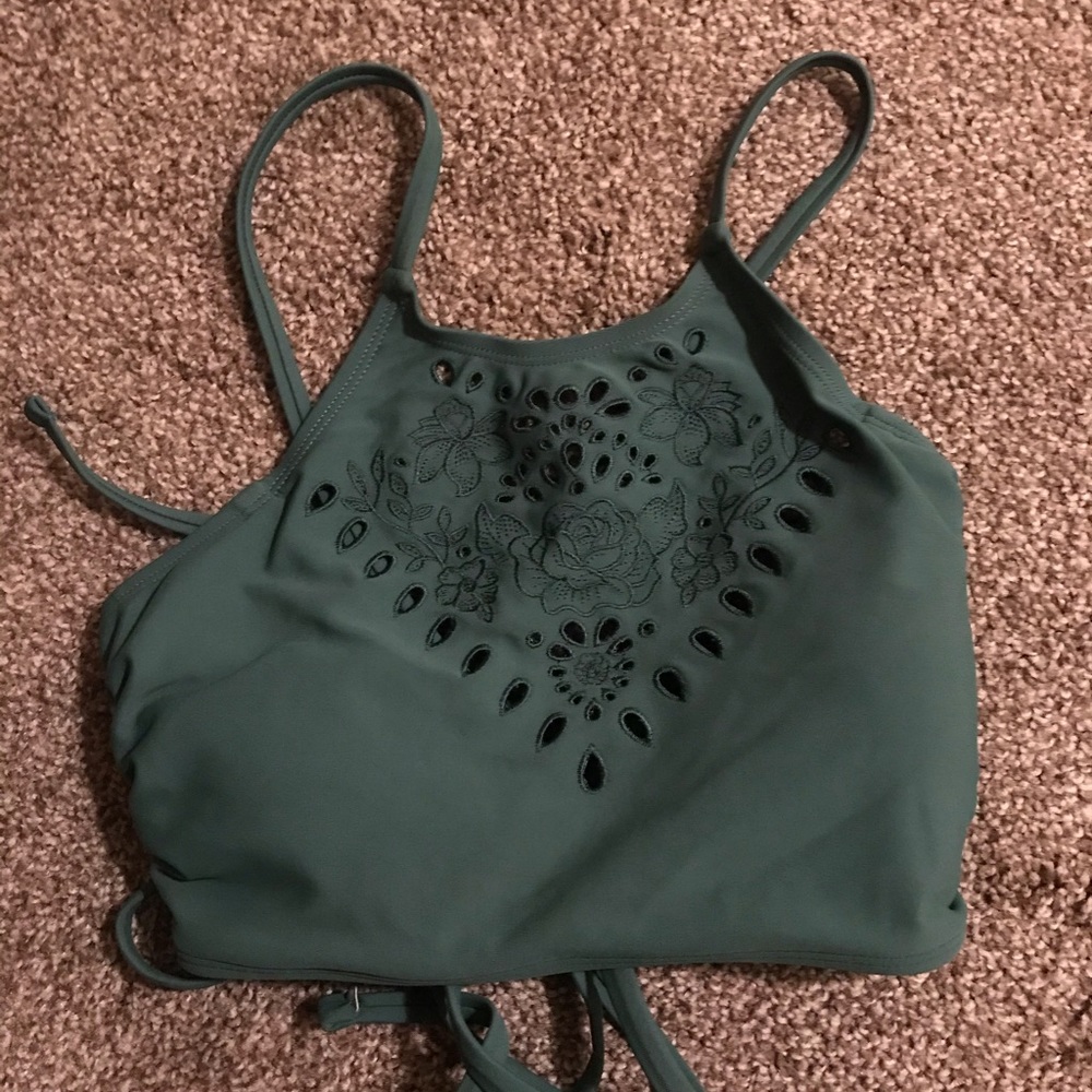 Halter Bikini Top